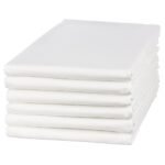Szállodai lepedő és microfiber anyag